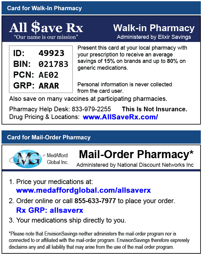 Rx Card